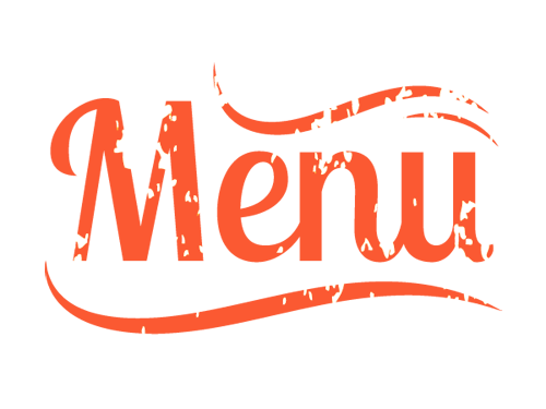 Address Cafe Menu